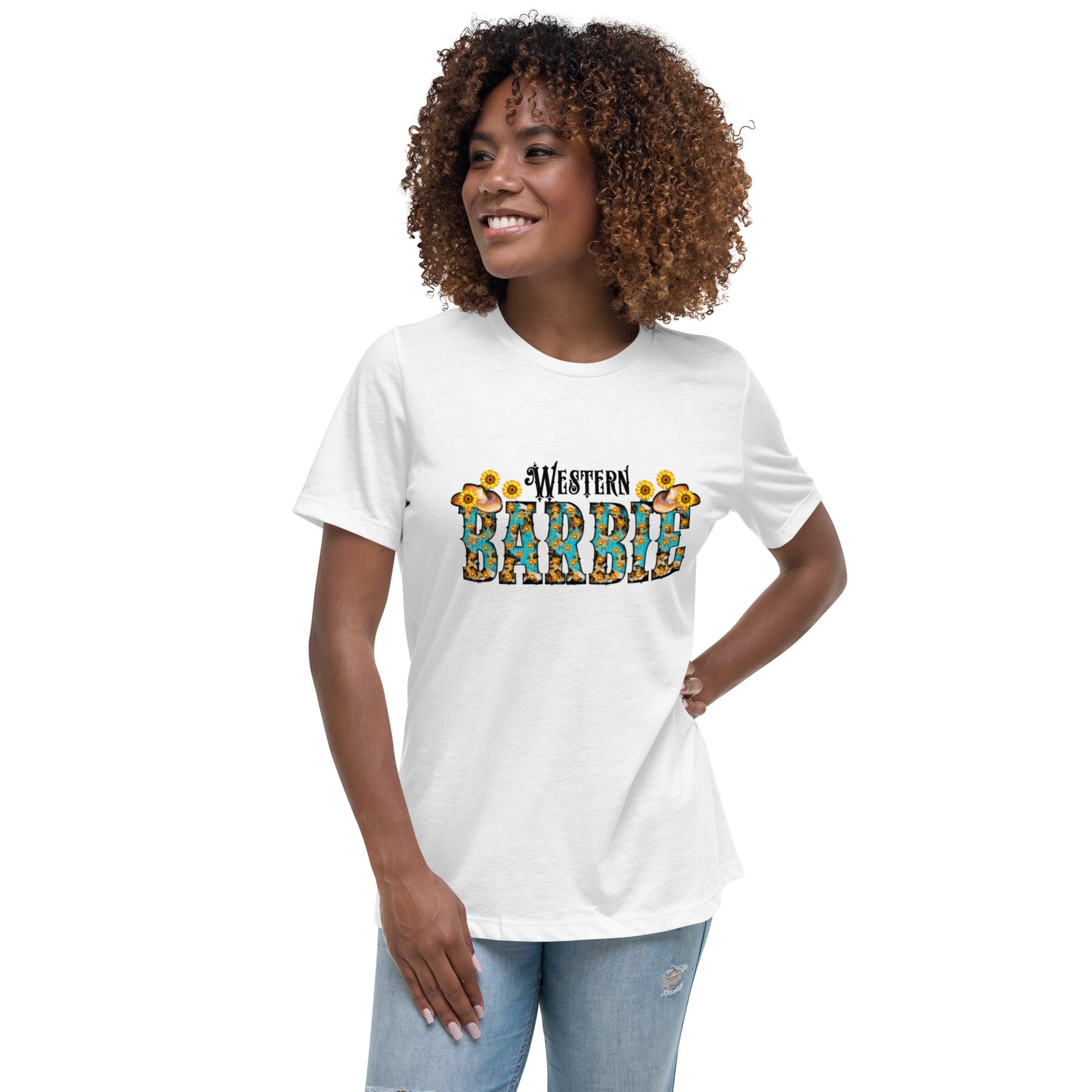 Western Barbie Tee